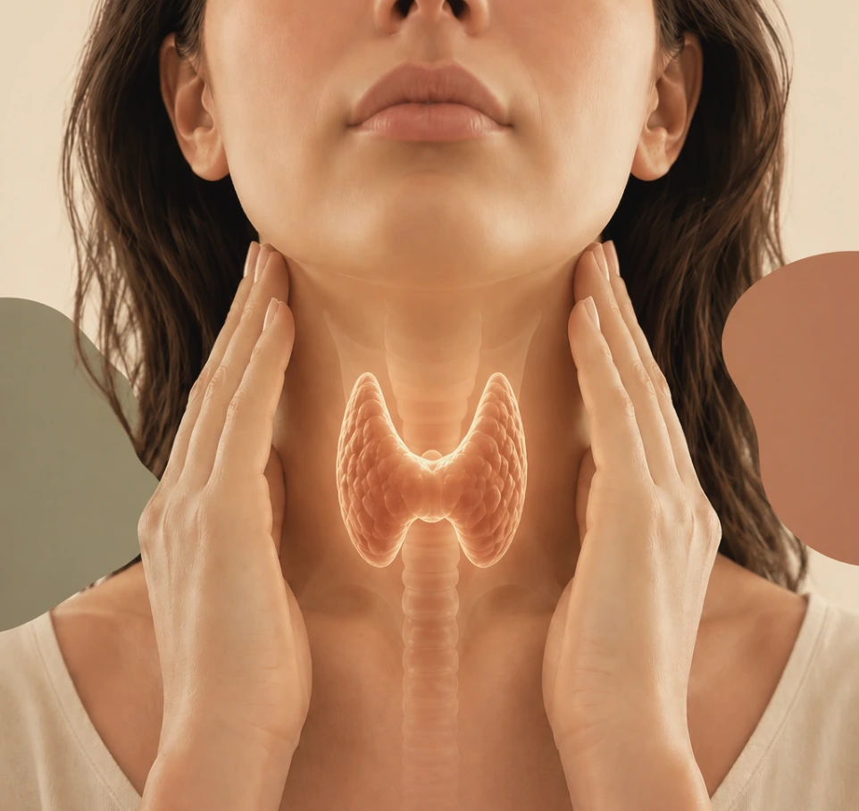 Explication des troubles thyroïdiens en consultation diététique à Perwez par Sofia Samaras
